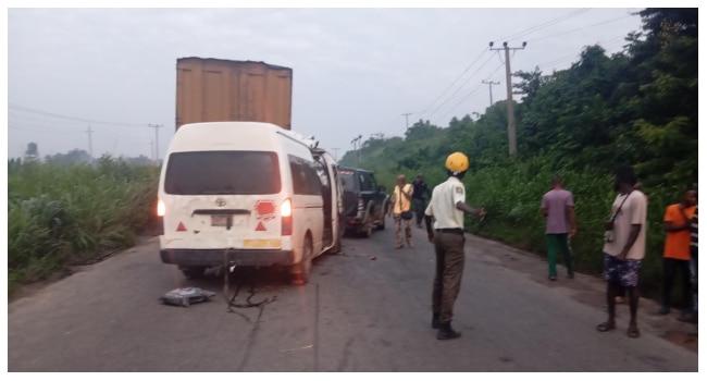 Sagamu Ijebuode Expressway Accident