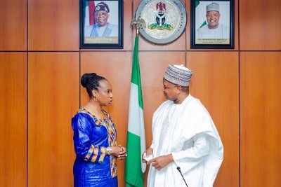 Senator Bagudu UNIDO