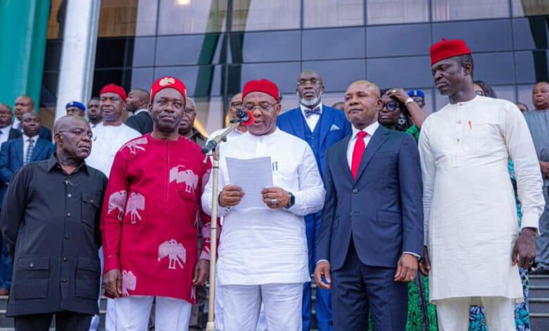 South East govs