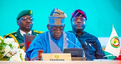 UPDATED: Tinubu re-elected as ECOWAS Chairman, appoints Senegal President to strengthen ties with Burkina Faso, Niger, Mali 1 Tinubu ECOWAASS Chair