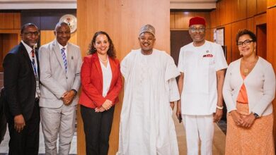 PHOTO: USAID NIGERIA's visit to Minister of Budget and Economic Planning 13 USAID Minister of Economic Planning