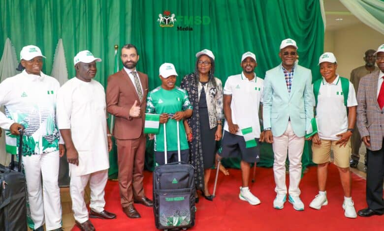 Paris 2024: FG hands over Team Nigeria contingents to NOC, Paralympic Committee 15 WhatsApp Image 2024 07 08 at 8.18.06 PM