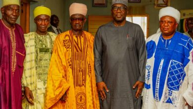 Gov AbdulRazaq inspects projects in Afon, pledges improved service delivery to residents 9 WhatsApp Image 2024 07 15 at 5.47.09 PM