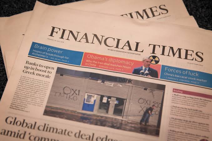 Financial Times reportage on Nigerian economy – standards are falling, by Manuel Agbakwuru 1 WhatsApp Image 2024 07 20 at 11.11.30 AM