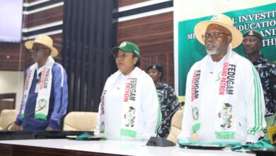 Ministry of Education unveils Mascot for 4th edition of FEDUGAM 2 WhatsApp Image 2024 07 21 at 1.09.25 PM