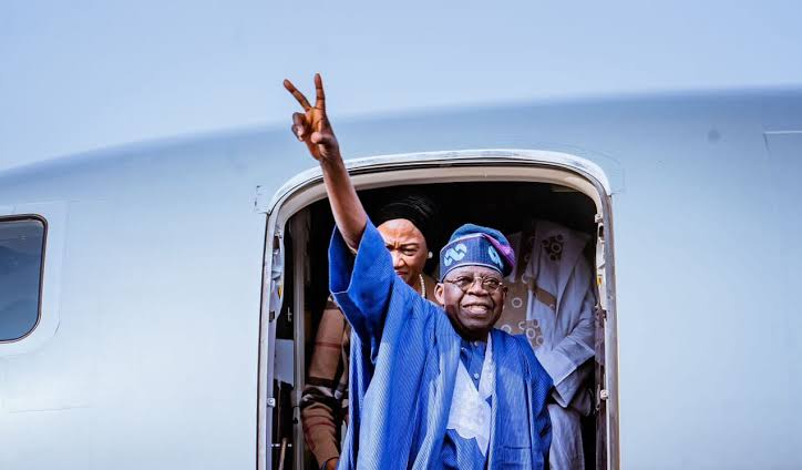 Pres. Tinubu arrives in Abuja, after AU meeting in Ghana 1 WhatsApp Image 2024 07 22 at 12.33.13 PM 3