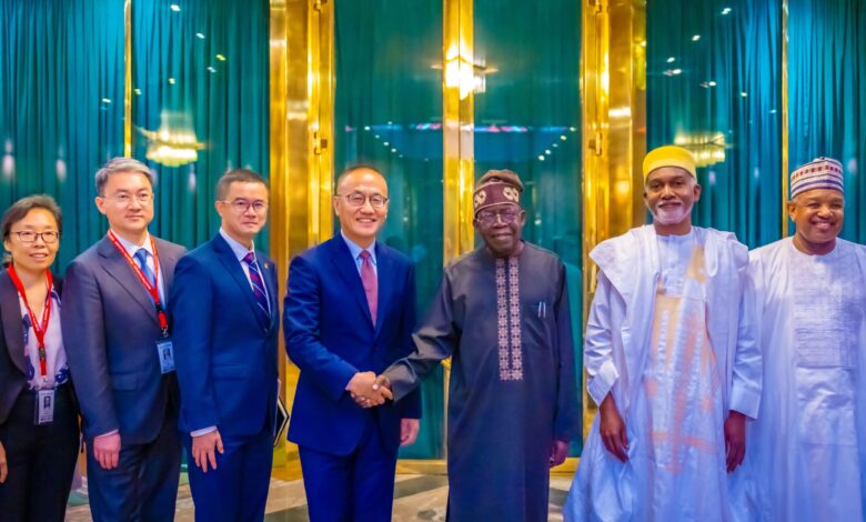 Pres. Tinubu commends Nigeria-China partnership during meeting with Chinese Vice Minister 1 WhatsApp Image 2024 07 26 at 9.47.55 AM