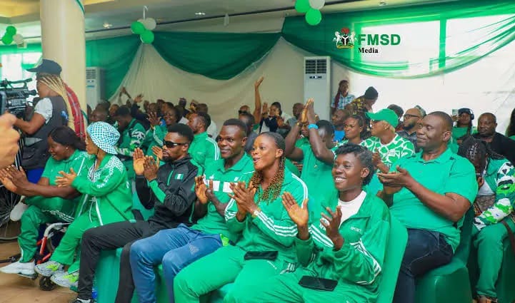 President Tinubu sends best wishes to team Nigeria at Paris 2024 Olympics 1 WhatsApp Image 2024 07 27 at 11.37.23 AM