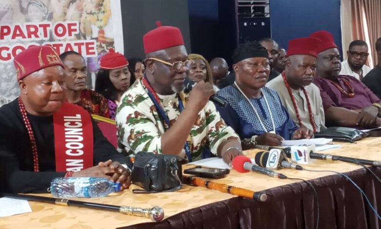 Igbo groups in Lagos disavow planned nationwide protest 1 WhatsApp Image 2024 07 30 at 8.47.58 PM