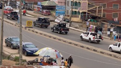 Protest: Security agencies display strength in Osun 6 WhatsApp Image 2024 07 31 at 1.20.00 PM