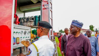 Kwara State Governor AbdulRazaq boosts Fire Service with new truck 8 WhatsApp Image 2024 07 31 at 8.53.42 PM