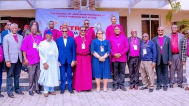 65% of uncultivated arable land in Africa enough to feed 9.5bn people by 2050- Adesina 7 afdb president akinwumi adesina attends council of anglican provinces of africa retreat 53852945110 o 1