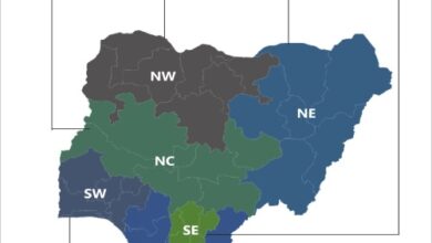 Lagos, Ogun lead other states with active voice subscribers in Q1 2024, says NBS 5 chart