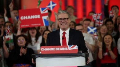 Starmer’s Labour wins landslide 16 images 43