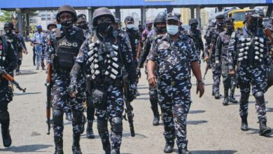 Police discover bomb near PMF 23 barracks in Ikeja 5 police 1 750x375 1