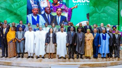 President Tinubu emphasizes bold economic policies at African Caucus Meeting 13 20240802 192153