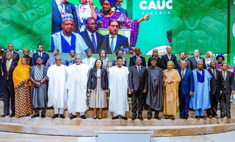President Tinubu emphasizes bold economic policies at African Caucus Meeting 5 20240802 192153