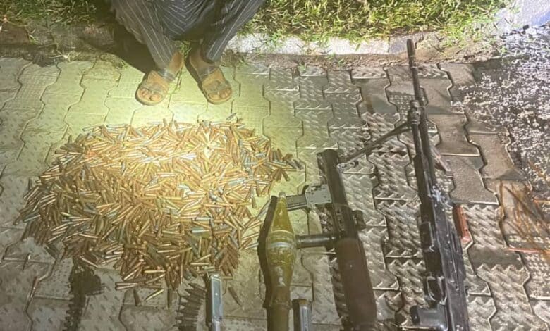 Troops arrest wanted gun-runner in Kaduna, recover weapons 1 20240803 210257