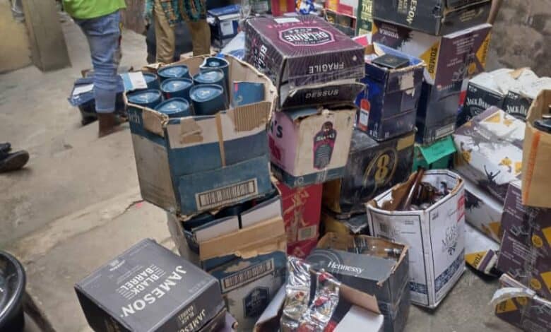 NAFDAC seizes N200 million worth items from illicit alcohol factory 1 20240817 091532