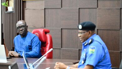 PHOTOS: New Edo Police Commissioner visits Governor Obaseki 5 20240817 121943