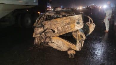 3 die in multi-vehicle crash at Kara 7 ACCIDENT3