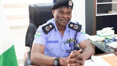 Police nab 4 over alleged killing of barber in Ogun 7 Alamutu assumes duty as Ogun Police Commissioner 780x470 1