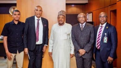 PHOTO: Senator Bagudu hosts African Academy of Science officials 4 Bagudu