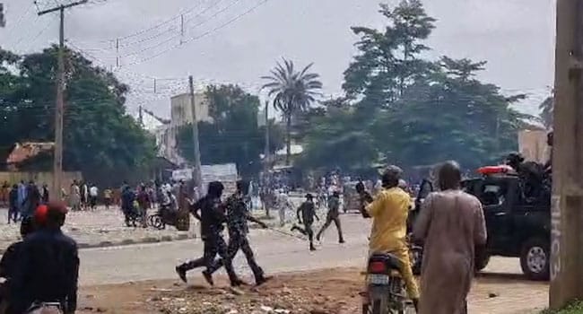 Bauchi Protests1