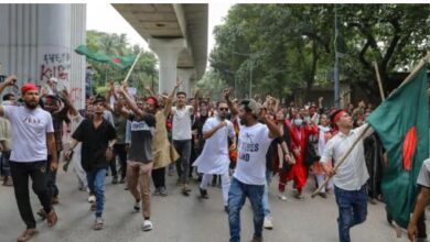 Bangladesh unrest: Over 70 killed in police, anti-government protesters clash 6 Clash