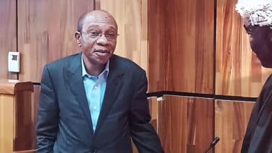 Court orders forfeiture of $2.045m, 7 properties linked to Emefiele 14 Emefiele in Court 1