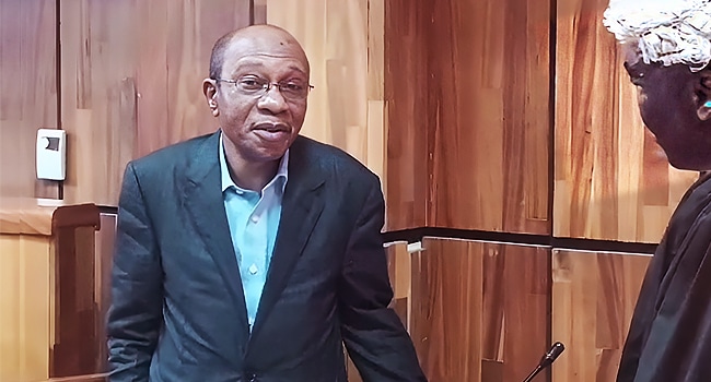 Emefiele in Court 1