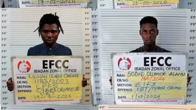 EFCC secures conviction of 59 internet fraudsters in Oyo, Ogun, Osun 9 FB IMG 1723147431496
