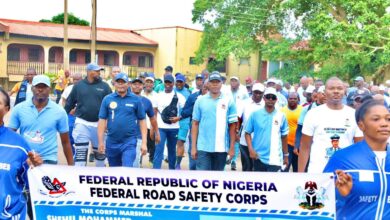 Customs, FRSC stage 5km walk to promote 'Work-Life Balance' 4 FB IMG 1724006739459