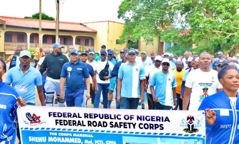 Customs, FRSC stage 5km walk to promote 'Work-Life Balance' 5 FB IMG 1724006739459