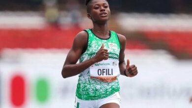 Paris 2024: Favour Ofili qualifies for women’s 200m semi-final 4 Favour Ofili