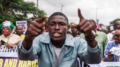 Hardship Protests