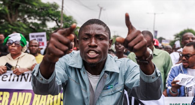 Police fire teargas at protesters in Kano, Lagos, Abuja 1 Hardship Protests