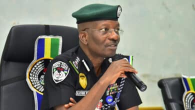IGP Egbetokun orders crackdown on attackers of police station in Borno 15 IGP kayode egbetokun 2 2