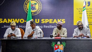 Protest: GAC members visit Sanwo-olu, commend Governor for peace in Lagos 14 IMG 20240809 WA0001