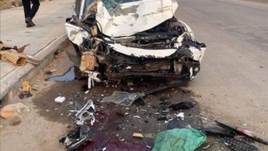 BREAKING: Two injured as car, bus collide at Lekki-Epe Expressway 11 IMG 20240810 WA0153