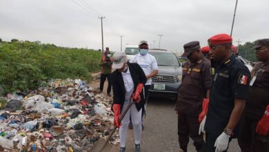 Commissioner Nafisat Buge's new efforts towards a cleaner Kwara 23 IMG 20240821 WA0012