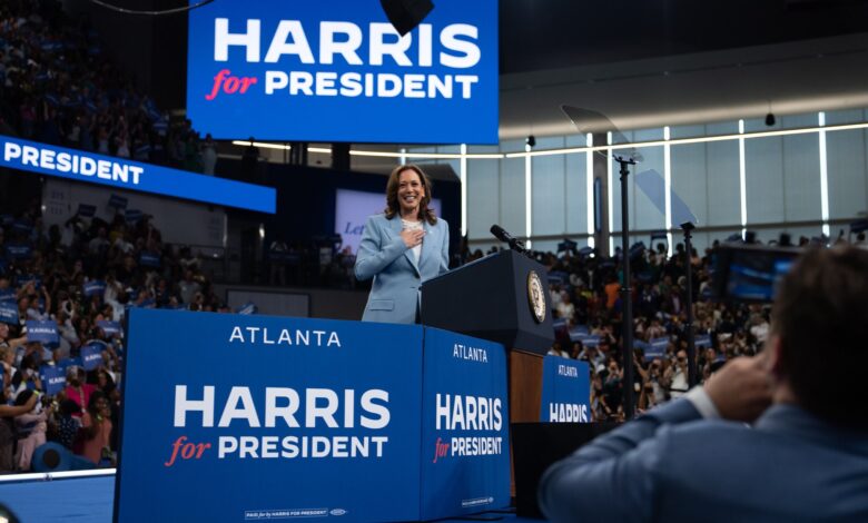 BREAKING: Kamala Harris secures democratic ticket for US presidential election 1 IMG 20240802 204529