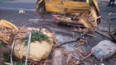 BREAKING: Many injured as containerised vehicle crushes commercial bus in Lagos 9 IMG 20240806 085250