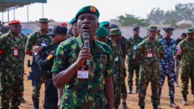 Claims of mass resignation baseless, says Nigerian Army 1 Lagbaja