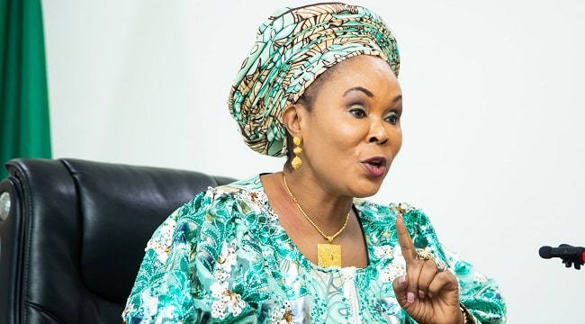 Minister of Women Affairs Uju Kennedy Ohanenye