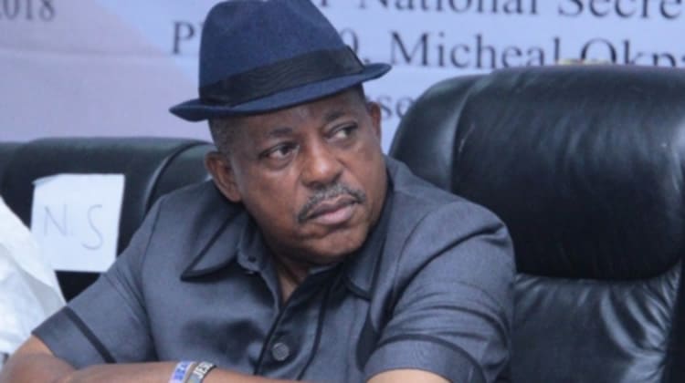 PDP National Chaiman Uche Secondus