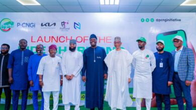 CNG has potential to reduce transportation costs by 70% says, Khalil Halilu 4 Pi CNG pix 1