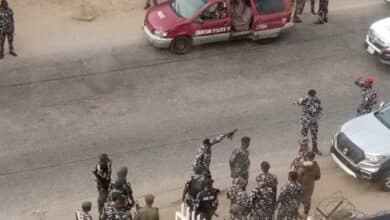 Lagos Police denies invading CDHR Office 2 Police invade CDHR office