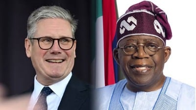 PM Starmer, President Tinubu agree to strengthen Nigeria, UK partnership 1 Starmer, Tinubu