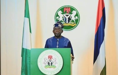 BREAKING: Tinubu asks protesters to suspend demonstrations, calls for dialogue 1 Tinubu broadcast
